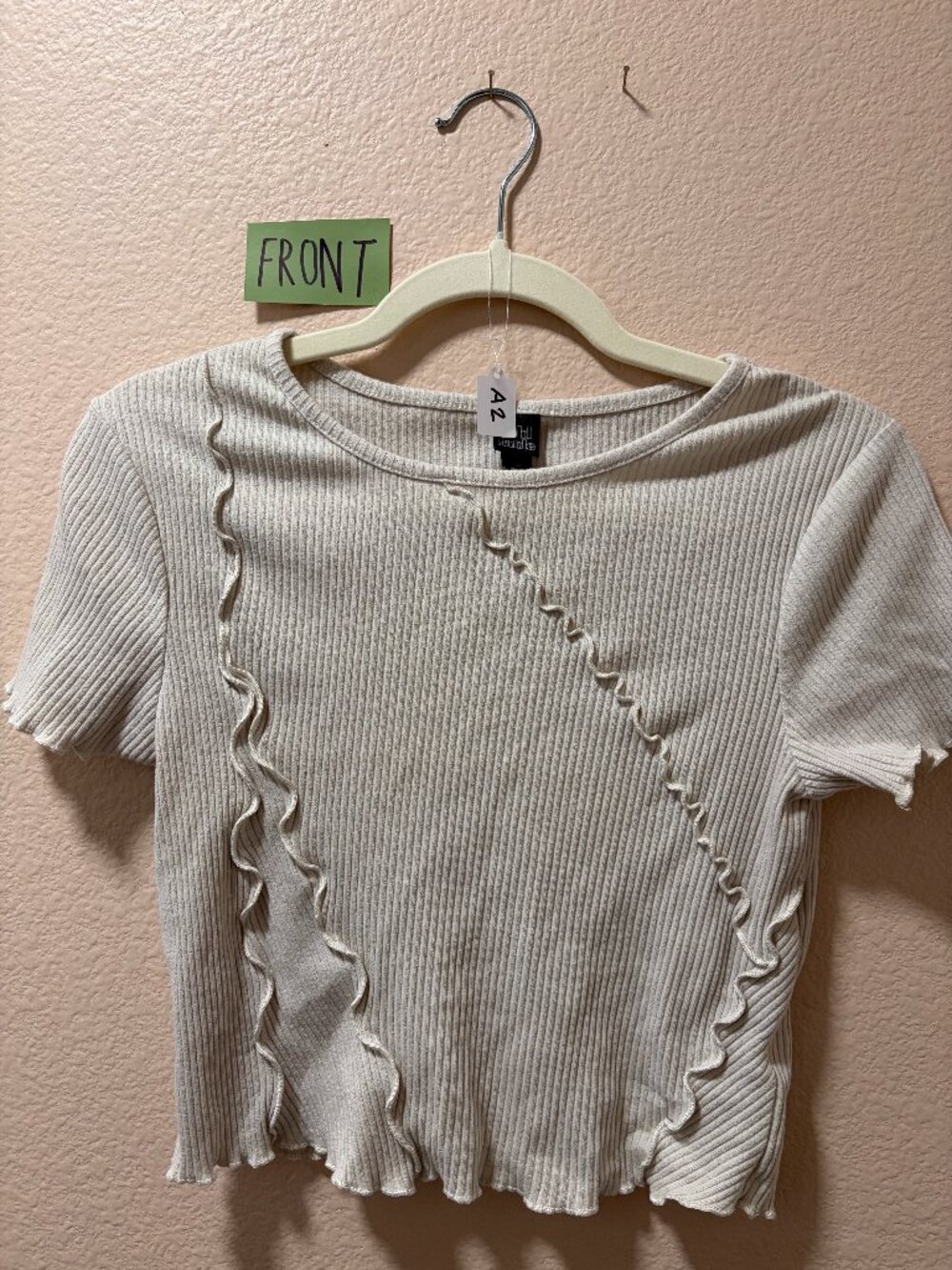 [WILD FABLE] Beige Top - Medium